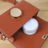 2 Pcs 50g Empty Loose Powder Case Transparent Face Powder Box Refillable Makeup Cosmetic Powder Container with Powder Puff, Sifter and Lid