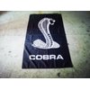 GUO Cobra Vertical Flag Cobra Banner Shelby Cobra Flag Shelby Cobra car Banner Ford Shelby Cobra Flag Ford Shelby Cobra Banner-Polyster Flags,Brass Grommets,Anti-UV,Digital Printing-car Flags 3X5 ft