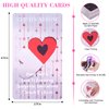 XSYLOHXL Love Oracle Cards for Beginners with Meanings on Them 53 PCS Loving Tarot Deck with Messages on Cards Providing Guidance on Life and Love Inquiries