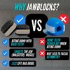 JawBlocks™ - Face Gym & Jaw Exerciser for Men & Woman [3 levels 6pcs kit] powerful jawline shaper | double chin eliminator | jawline exerciser| double chin reducer| face lift device & Jaw trainer