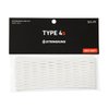 StringKing Type 4s Semi-Soft Lacrosse Mesh Piece (White)