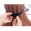 6PCS Elastic Bands For Wig Edges, Adjustable Wig Bands For Wigs And Wig Caps, Adjustable Wig Straps For Keeping Wigs in Place, Secure Wig Band for Lace Front, Thick and Stretchy, 1*14 inch（Black*6Pcs)