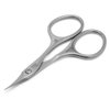 GERMANIKURE Tower Point Cuticle Scissors Self-Sharpening Grooming Scissors FINOX22 Titanium Coated Stainless Steel Professional Nail Scissors in Leather Case -Ethically Made in Solingen Germany - 4705