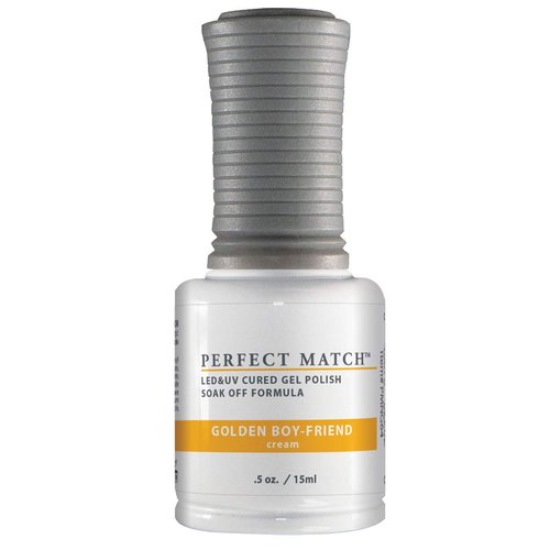 LeChat Perfect Match Gel Polish, Golden Boy-Friend, 0.5 Fl Oz (PMS64)