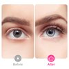 False Eyelashes Natural Look Synthetic Fibers Extension Lengthening DIY D Curl Eyelashes Reusable Cluster Lashes eyelash strings 8/10/12/14/16mm by PANLOPU (003-8/10/12/14/16mm)
