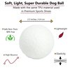 Barkingly. Durable Dog Toy Fetch Ball (2.5 Inches) for Aggressive Chewers, Safe & Lightweight ETPU Material, BPA-Free, Easy to Clean