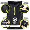 V VOLKGO Car Seat Bags for Air Travel for Airplane, Easy Carry Durable Seat Gate Check Bag, Seat Cover