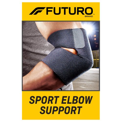 Futuro Sport Adjustable Elbow Support 09038EN, Adjustable (Pack of 2)