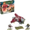 Mega Construx Halo Banshee Breakout Vehicle Halo Infinite Construction Set with Spartan Recon Character Figure, Building Toys for Kids
