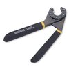 LoggerHead 8-Inch Bionic Grip Adjustable Wrench, Black, Plastic