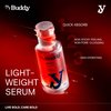 myBuddy Dragon Blood Serum Brightening Serum for Men Made by Korean Skin Care Quality | 78% Daemonorops Draco better than Vitamin C & E | 6% Glycerin for Men Skin Moisturize Kit | 1.7oz