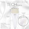 Ice Roller Cold Therapy by Project E Beauty | Reduce Under Eye Puffiness & Dark Circles | Tightens & Firms Skin | Diminish Wrinkles | Pain Relief | Muscle Soreness | Redness (Face & Body Roller)