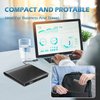External DVD Drive USB 3.0 Type-C CD Burner Portable CD +/-RW Drive DVD Player for ROM Rewriter Burner Compatible with Laptop Desktop PC Windows MacBook Linux Mac OS
