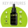 Lemyn Organics Hydrate & Glow Face Oil - Vitamin C & E Serum | Freshly Made & 100% Natural | Boosted Hydration & Enhanced Elasticity & Firmness - Handcrafted in Santa Barbara, CA