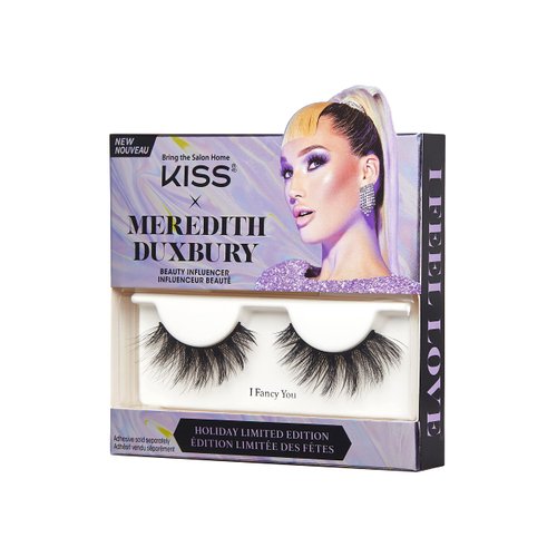 KISS X MEREDITH DUXBURY Limited Edition False Eyelashes, ‘I Fancy You’, 1 Pair