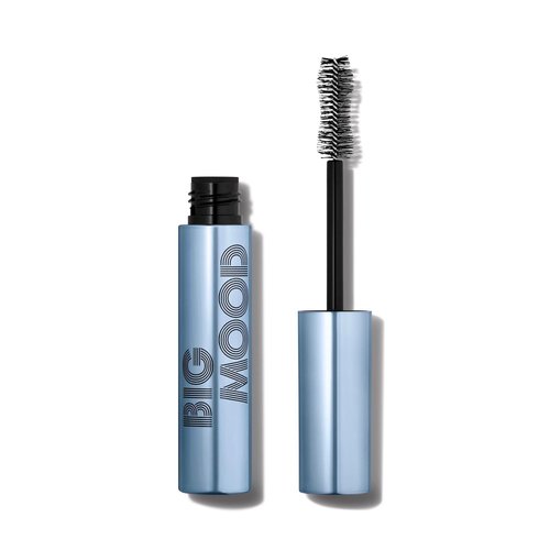 e.l.f. Big Mood Waterproof Mascara, Instantly Creates Long-Lasting, Bold & Lifted, Voluminous Lashes, Infused with Jojoba Wax, Black, 0.30 fl Oz