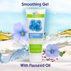 SOF N' FREE Flaxseed Oil Smoothing Gel - Kids Moisturizes for Curly Hairs, Adds Shine, Provides All-Day Hold for Slick Styles and Braids - 8.45 Fl Oz (Pack of 1)