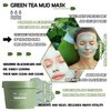 DWDiWen 2PGreen Tea Mud Mask