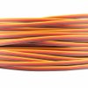 OliYin 50 feet Servo JR Color Extension Cable 3p Line Futaba JR Aircraft Model Wire 30 cores 0.08mm 1.2mm