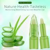 DISAAR BEAUTY 99% Aloe Vera Moisturizing Lipstick Lip Balm Lines Desalinating Nature Health Tasteless 10g