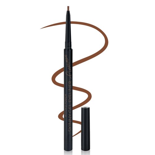 Witch's Pouch Gel Eyeliner Pencil Waterproof Smudge Proof, Long-Lasting Eye Liner Pencils, High-Intensity Colored Waterproof Eyeliner Pencil, Ultra-Smooth Korean Eye Pencil Eye Makeup (04 Cinnamon)