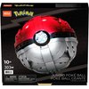 Mega Construx Pokémon Jumbo Poké Ball Construction Set, Building Toys for Kids, 1 piece
