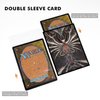 Katomula 100 PCS MTG Card Sleeves with 100 PCS Perfect Fit Sleeves, Art Matte Card Sleeves with Inner Sleeves - Fit Standard Size Cards - Duskmourn