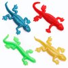 Lizard Stretchy Toy for Kids - 4” Reptile Toys for Party Favors, Sensory Toys - Treasure Box Prizes - Stretchy Strings - Bulk Toys Pack of 12 - Easter Toys