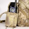 Alaska Guide Creations in-line Camo Accessory Pouch | Adapter GPS Radio Holder | One Size Fits Most Walkie Talkie Pack (Coyote Brown)