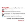 Krampade Electrolytes Powder Potassium Supplement - 4000 mg K+, 4X More Than Coconut Water | Instant Cramp Relief | Hydration Powder