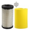Powtol 793569 793685 Air Filter for Intek John GY21055 MIU11511 LA125 LA115 D100 D110 D120