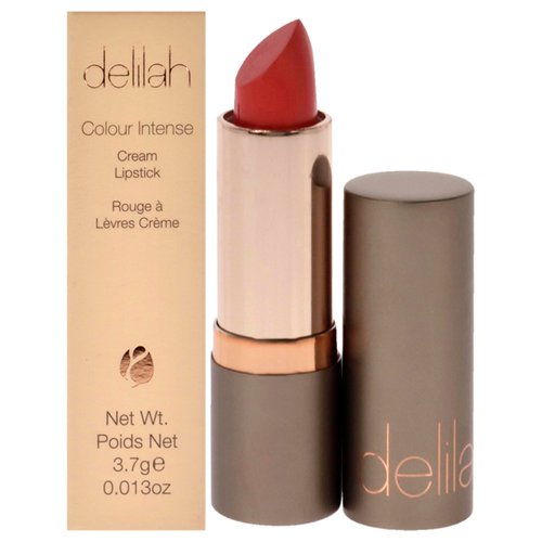 delilah - Colour Intense Cream Lipstick - Tango - Rich Pigmented - Long Lasting, Hydrating, Velvety Creamy Lipstick For Women - Silky Matte Finish - Infused with Vitamin E - Vegan - 3.7g / 0.13 Oz