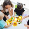 Patelai 30 Sets Be Kind Sunflower Craft Kit for Kids DIY Religious Kindness Sunflower Craft Bulk Make Your Own Sunflower Sunday School Craft for Kids Summer Spring Fun Home Classroom Activities