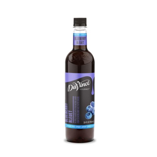 DaVinci Gourmet Sugar-Free Blueberry Syrup, 25.4 Fluid Ounce (Pack of 1)