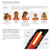 Kiss Tintation Semi-Permanent Hair Color Treatment 148 mL (5 US fl.oz) (Flaming Orange)