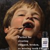 Wismee Black Tooth Paint, Professional Black Out Teeth Makeup, Perfect for Cosplay, Halloween Makeup, Theater, and Special Effects