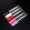 COSIDEA 22 pack empty round 5ml Purple lip gloss tubes cute lipgloss tube containers with wand wholesale in bulk lip balm container packing