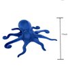 Tiny Heart Realistic Octopus Plush Toy, 18 Inch blue Octopus Stuffed Reptile Doll Soft and Cute Octopus Model for Kids Birthday Gift Home Decor Throw Pillow