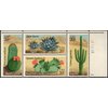 1981 DESERT PLANTS #1945a Plate Block of 4 x 20 cents US Postage Stamps