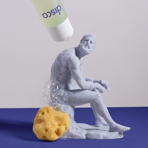 Disco Body Wash for Men - All-Natural, Soothing and Hydrating - Paraben Free, Vegan - Eucalyptus Scent - 10.1 Fl Ounces