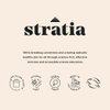 Stratia C+C Serum | 15% Vitamin C with 10% L-ascorbic Acid Serum | Non-Irritating, Water-Free Formula | Anti-Aging Benefits | 1 Fl Oz