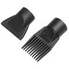 3Pcs Hair Dryer Nozzle Diffuser Set, Multifunction Hair Blow Dry Nozzle Diffuser Hair Dryer Nozzle Comb Brush Attachment Concentrator Hairdressing Salon Styling Tool