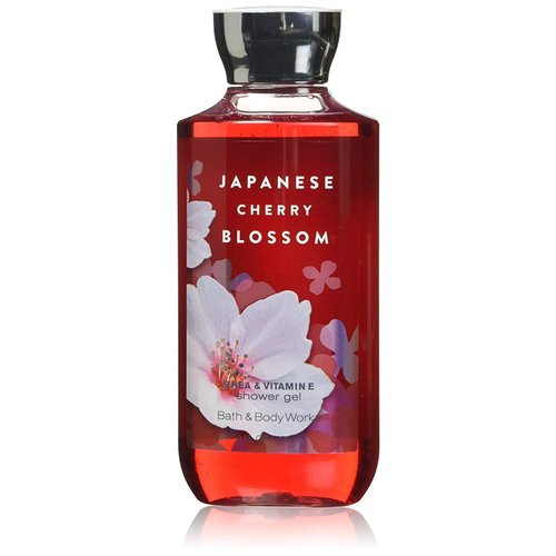 Japanese Cherry Blossom Shea & Vitamin E shower gel