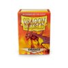 5 Packs Dragon Shield Matte Orange Standard Size 100 ct Card Sleeves Value Bundle!