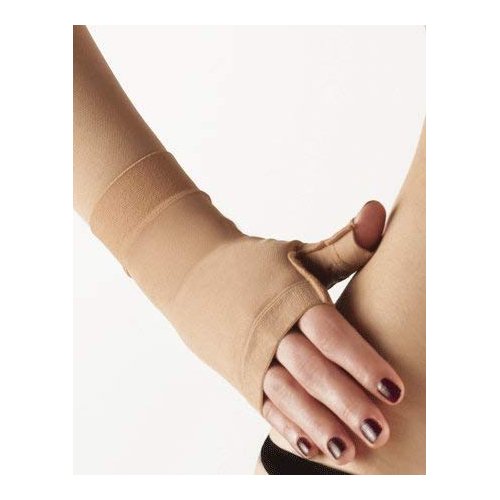 Allegro 20-30mmHg Compression 66 Gauntlet Wrist Brace for Injury, Edema, Surgery, Comfortable Support Garments