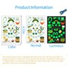 145pcs St Patricks Day luminous Temporary Tattoos,Irish Festival Glow in The Dark Tattoos,St Patrick's Day Accessories clover Tattoo Sticker,Kiss Me I'm Irish Party | Shamrock Arts and Crafts 10 sheet