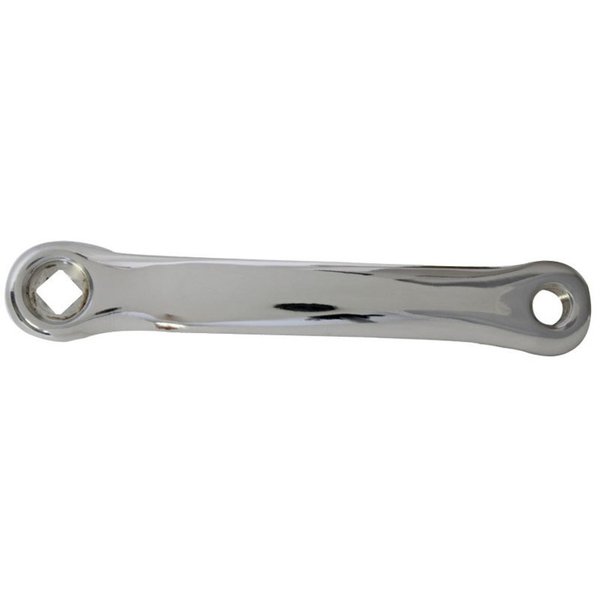 Sunlite Alloy Left Crank Arm, 170mm, Silver