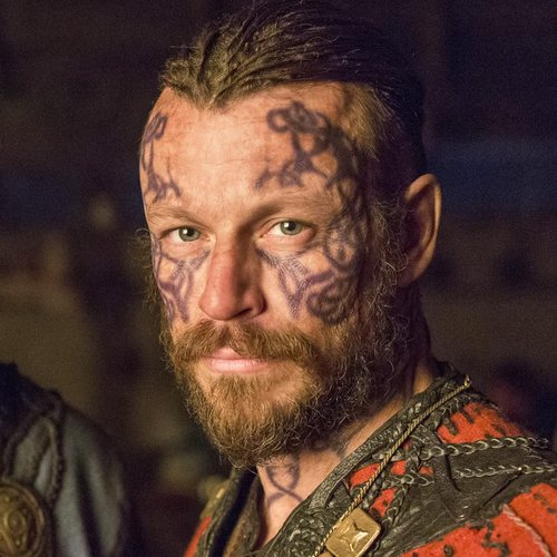 Harald Vikings Inspired Temporary Tattoos Set / Viking Costume
