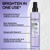 Redken Blondage High Bright Pre Treatment | Brightens and Lightens Color-Treated and Natural Blonde Hair Instantly | Infused with Vitamin C