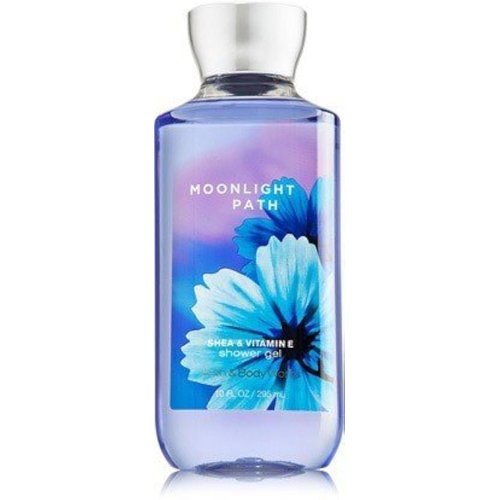 Bath & Body Works, Signature Collection Shower Gel, Moonlight Path, 10 Ounce
